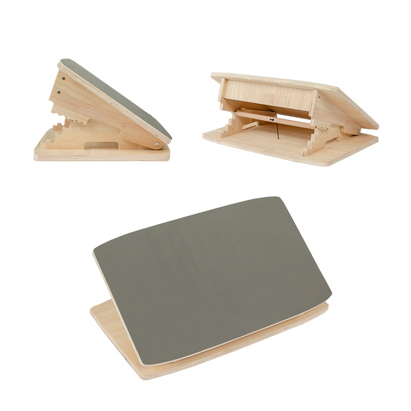 Pilates de segunda generación dispositivo de flexibilización femenina de forma profunda puente de pilates pedal escalera de arce arce flexibilización giroscópico