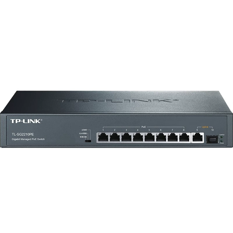 TP-LINK [TL-SG2210PE 10PoE8PoE+1SFP]