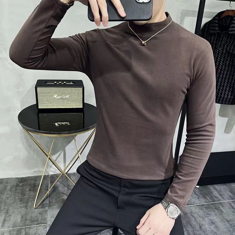 [저먼 벨벳 하프 터틀넥] 커피