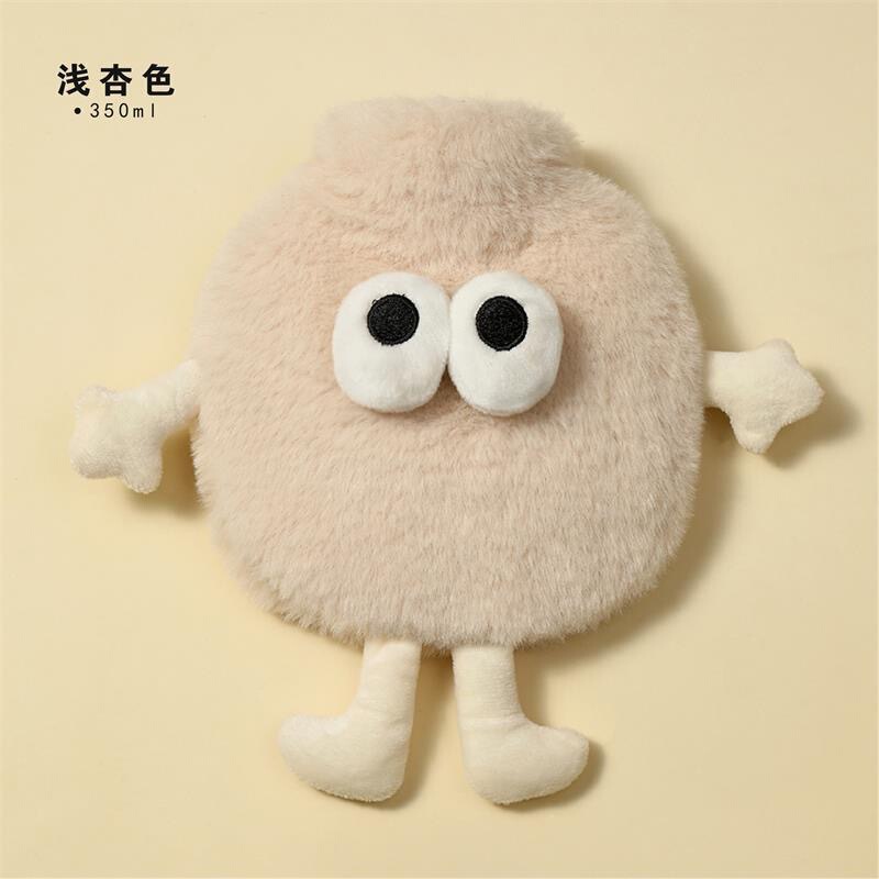 ぬいぐるみ水入り湯たんぽ、かわいい練炭ボール、厚みのある防爆冬用水入りハンドウォーマー、お腹を温める湯たんぽ、温湿布|undefined
