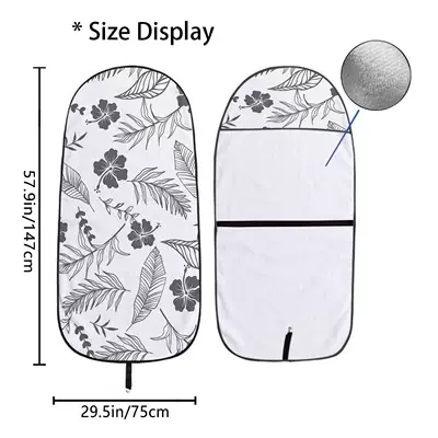 Car seat towel cover, front Universal seat cover - sfht2482-75x150
