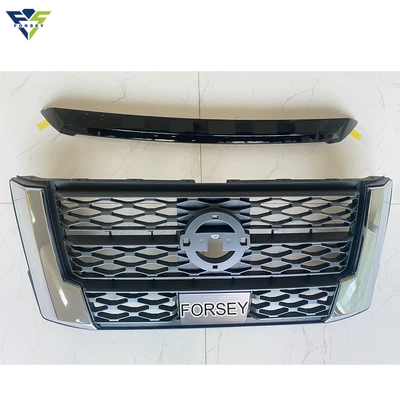 Suitable for Nissan Navara 2021 model with front grille and front bumper