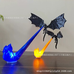 �羳3D��ӡ��������Dragon Flame Book Nook���Ǆ�������b[��