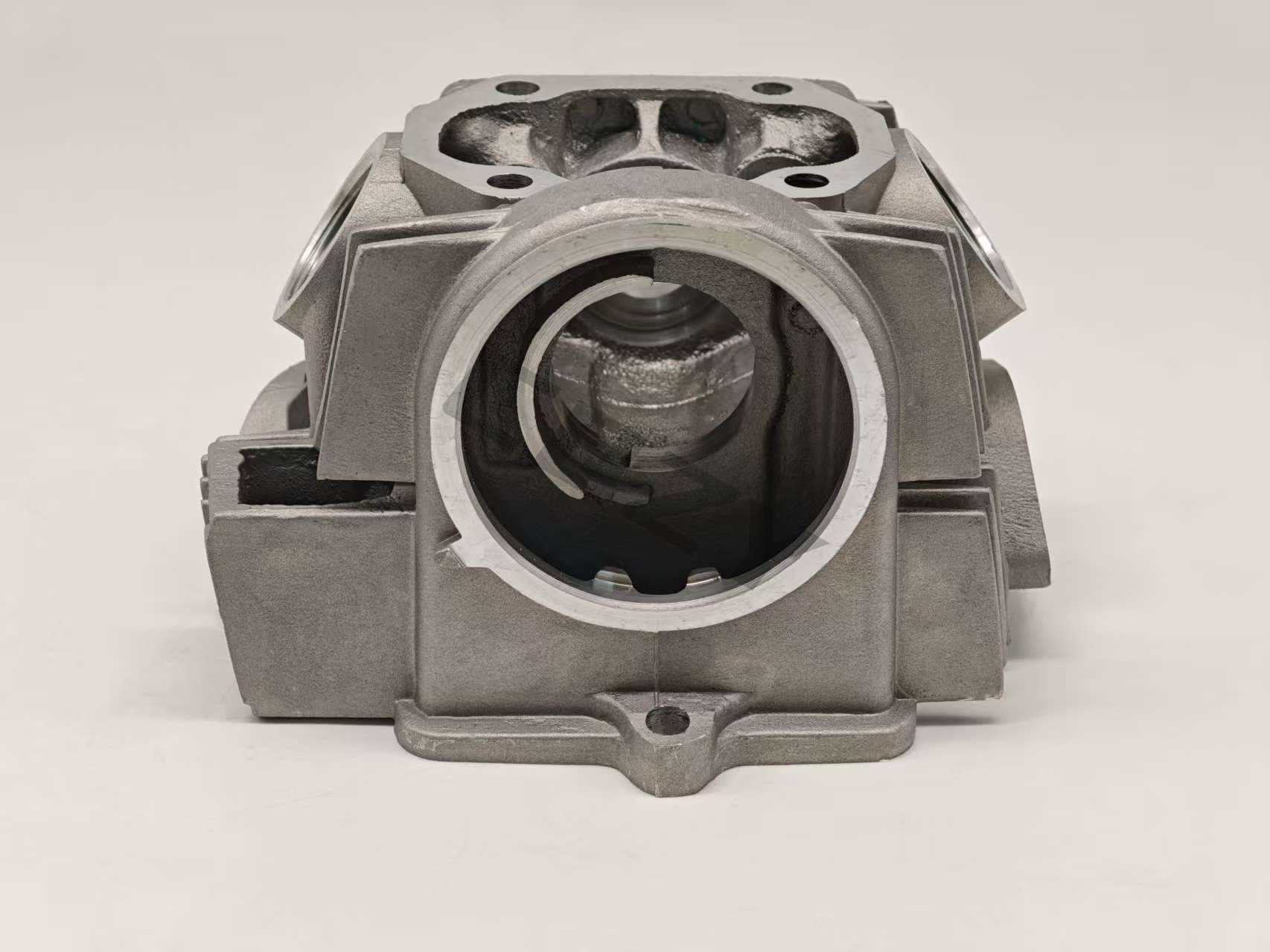 Motorcycle Parts Engine Cylinder Head Suitable for Honda Wave100 Single-Cylinder Head Underframe Motorcycle Cylinder Block Generator