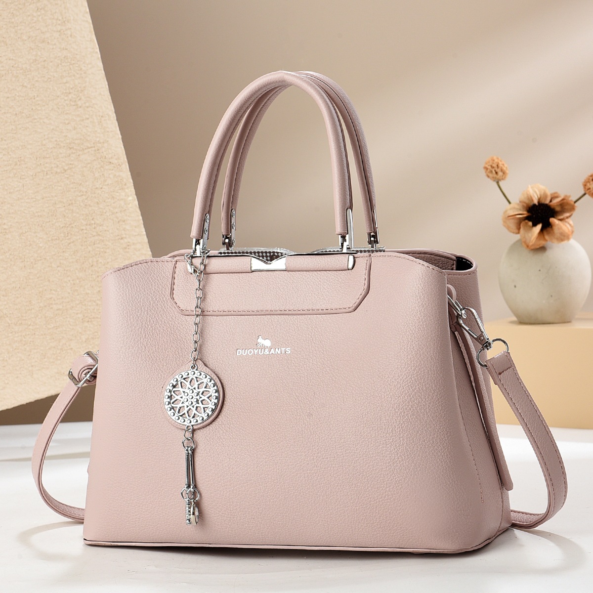 Bolsos de marca de alta gama para mujer 2025 nuevo bolso portátil para mujer, regalo para madre, práctico, viajero, todo fósforo, un solo hombro