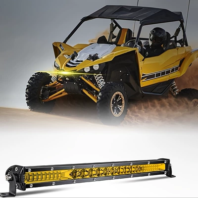 bumper, and grille modification, İşçi projektorları - 10-inch-78-watt-yellow-light
