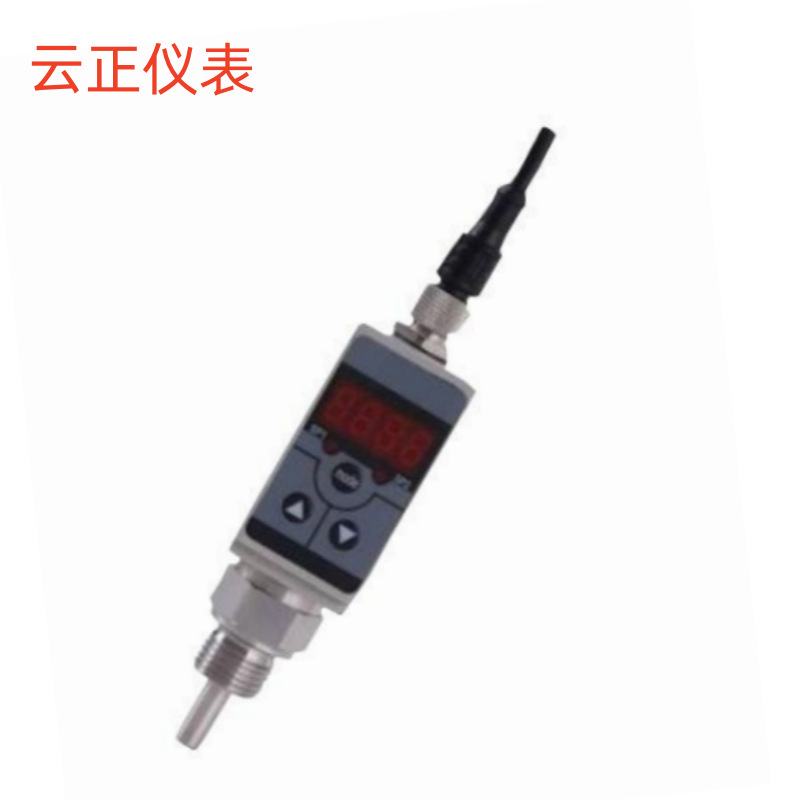 TD2297金属顶部显示温度变送器 传感器