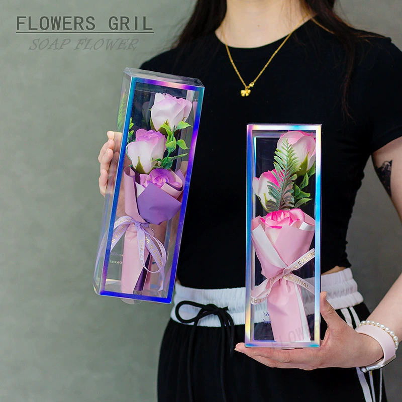 Transparent gift box for beloved, wholesale, Birthday gift