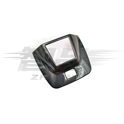 Accord Modification — Car interior film - tenth-generation-accord-navigation-rear-horn-cover-panel