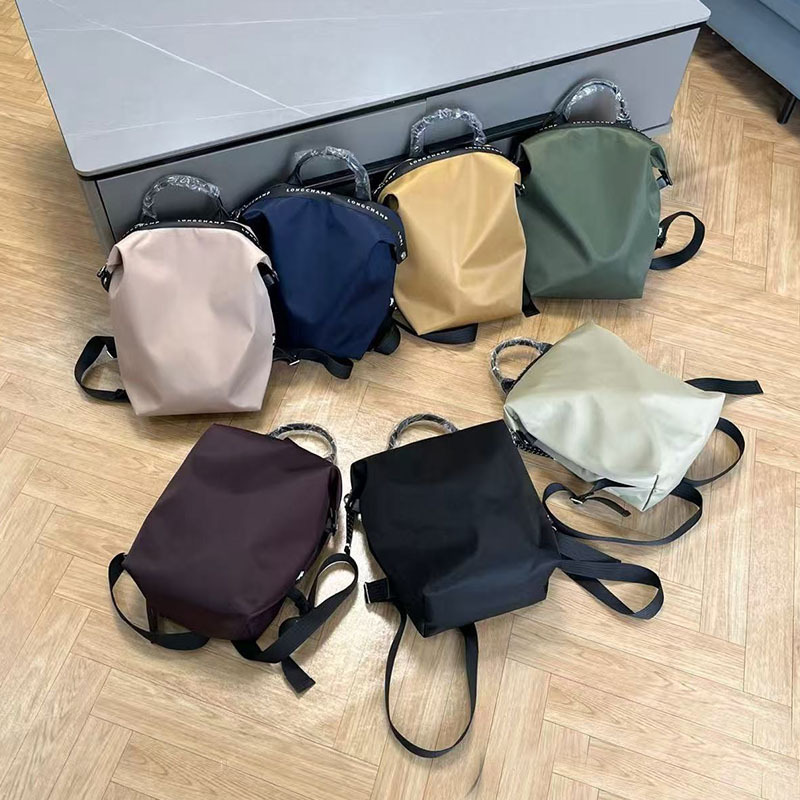 High Quality Dragon Inlaid Energy Backpack Thickeneded Nylon Backpack Letters Waterproof Casual Large Capacity Travel School Bag