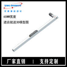 同步带线性模组 数控线性铝型材模组  欧规皮带线性 直线导轨滑台