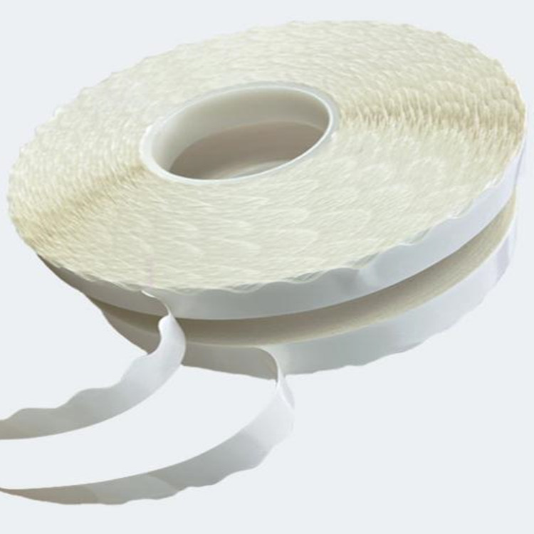 波浪锯齿双面胶带拉链箱专用高粘易撕花边双面胶留边大米数双面胶