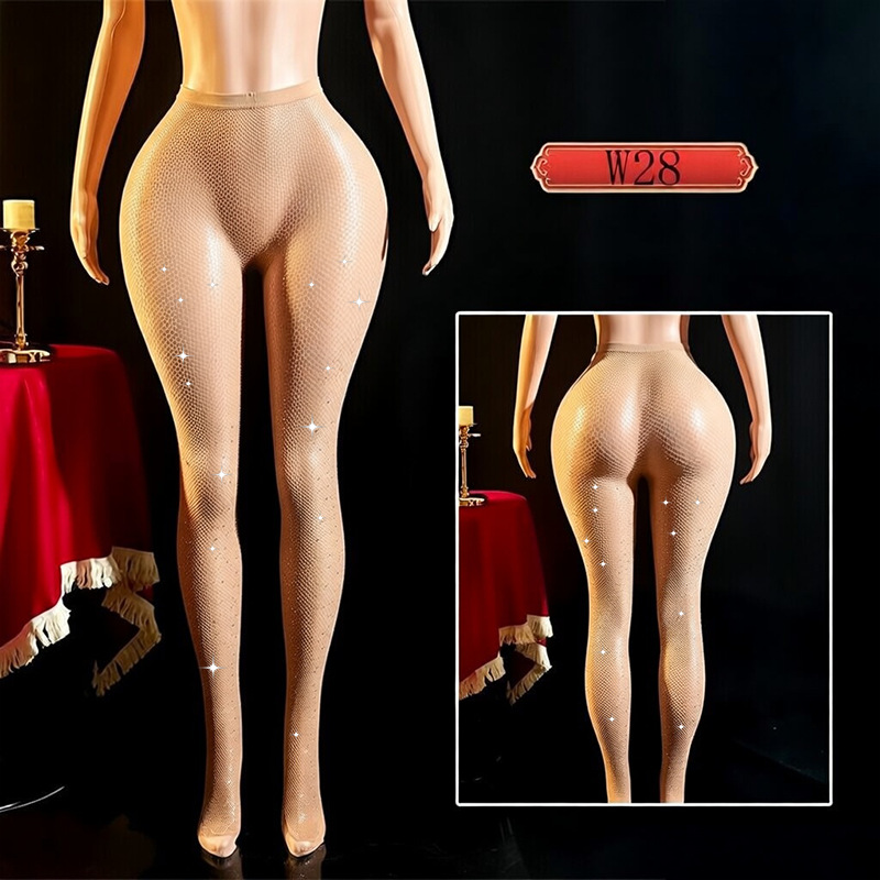 Yue mariposa europea y americana sexualidad transfronteriza ropa interior damas sexy temu pasión coqueteo leggings sexy panty calcetines WK image 69