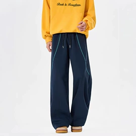 男式针织衫;男式夹克;男式休闲裤