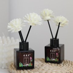 Aroma-filled year scented indoor car air freshener with lasting mild fragrance, decorative piece, factory direct sales, wholesale floral scent diffuser