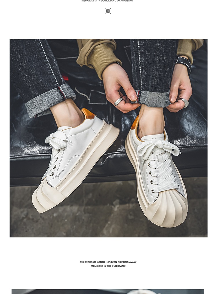 Canvas skor män låg topp sommar ny nisch låg topp tryckta board skor män tjock sula sport casual mode skor_voghion.com