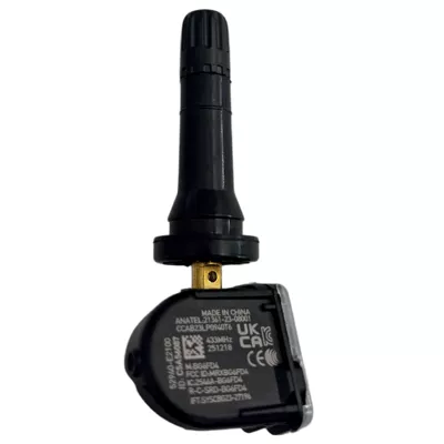 Car Tire, Tire pressure monitoring system