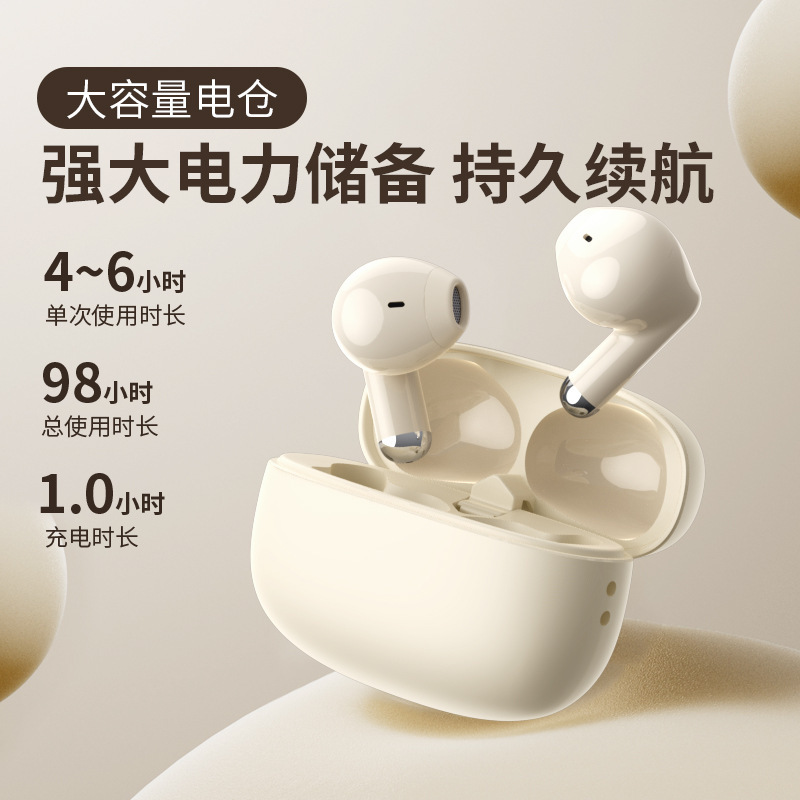 オリジナル Bluetooth ヘッドセット ワイヤレス インイヤー ノイズリダクション 高品質 スポーツ 超長バッテリー寿命 男女兼用 2025 新モデル|undefined