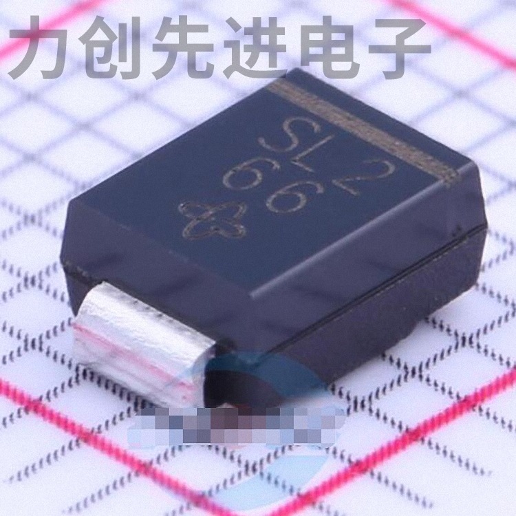 SL22-E3/52T 封装 SMB(DO-214AA) 肖特基二极管