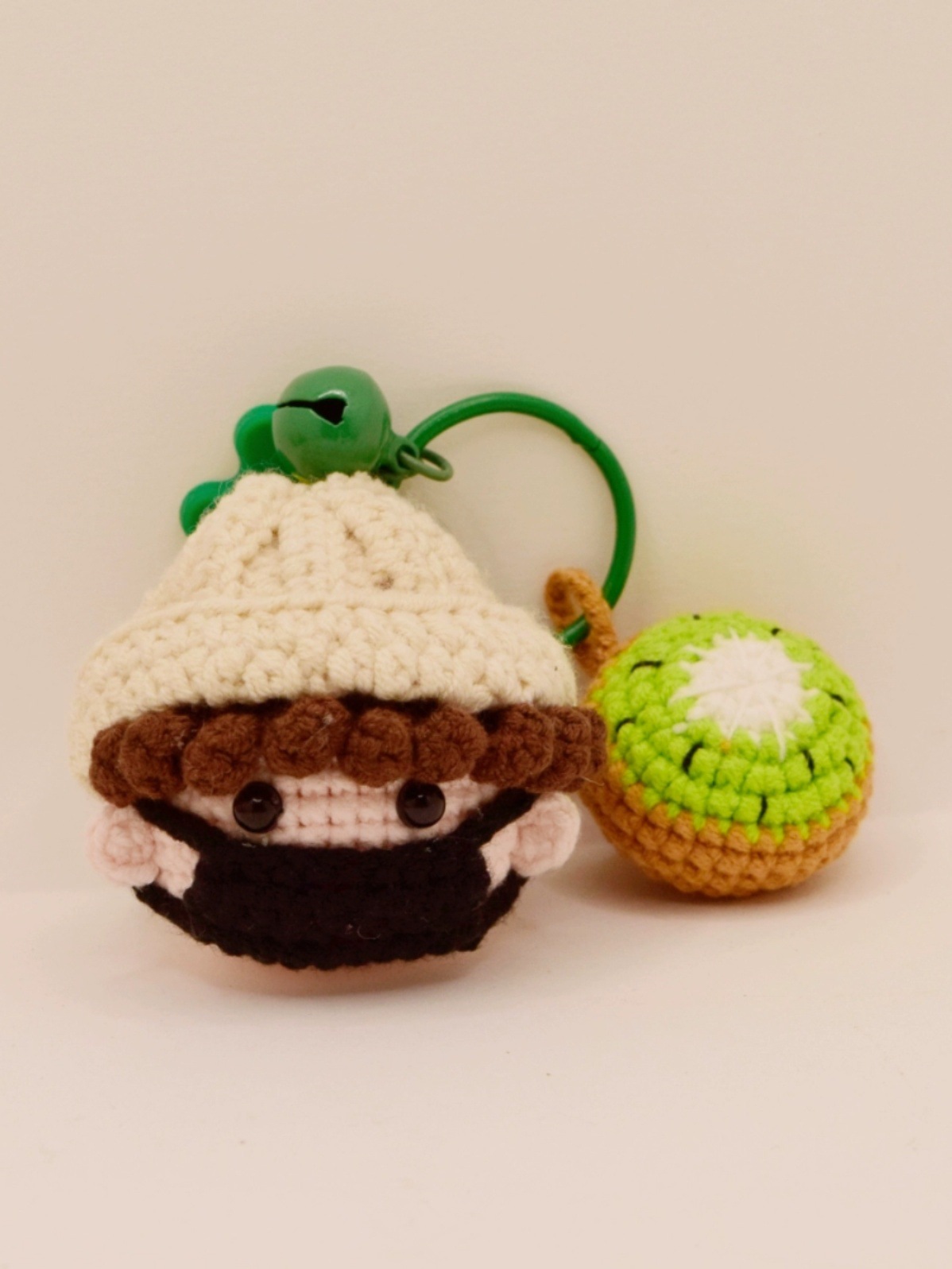 成品手工钩织成毅淇淇玩偶挂件奇异果周边应援礼物钥匙扣包挂件