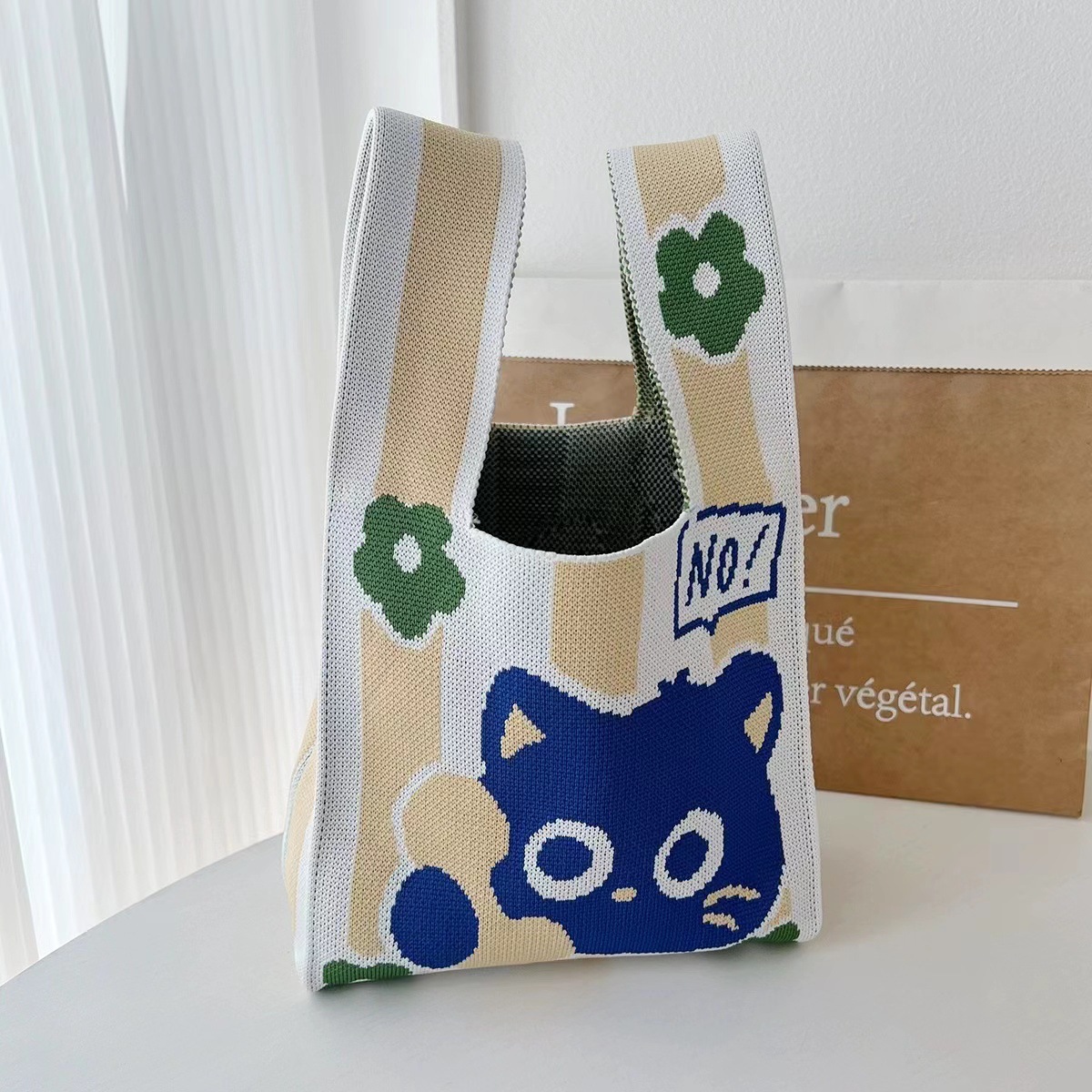 전화 고양이 밝은 노란색