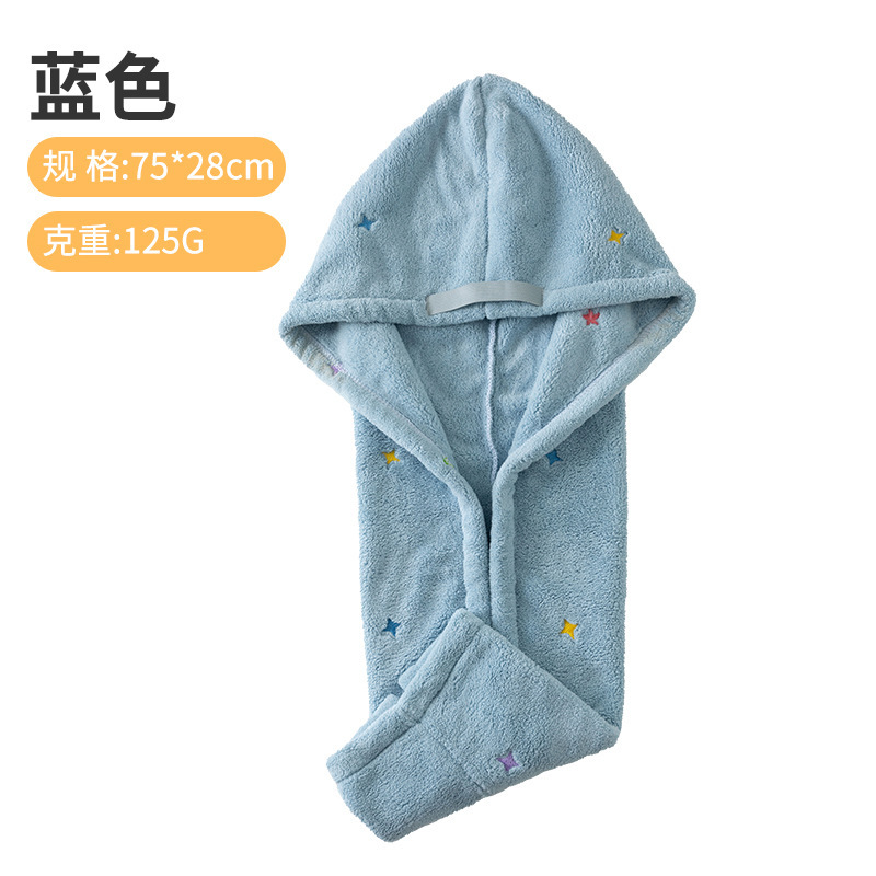 2025新款干发帽超强吸水速干免吹加厚女士可爱洗头包头发毛巾浴帽|undefined