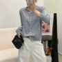 新款长袖秋冬圆领毛衣