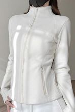 修身立领摇粒绒收腰卫衣外套女2025秋冬季新款开衫加绒加厚抓绒衣