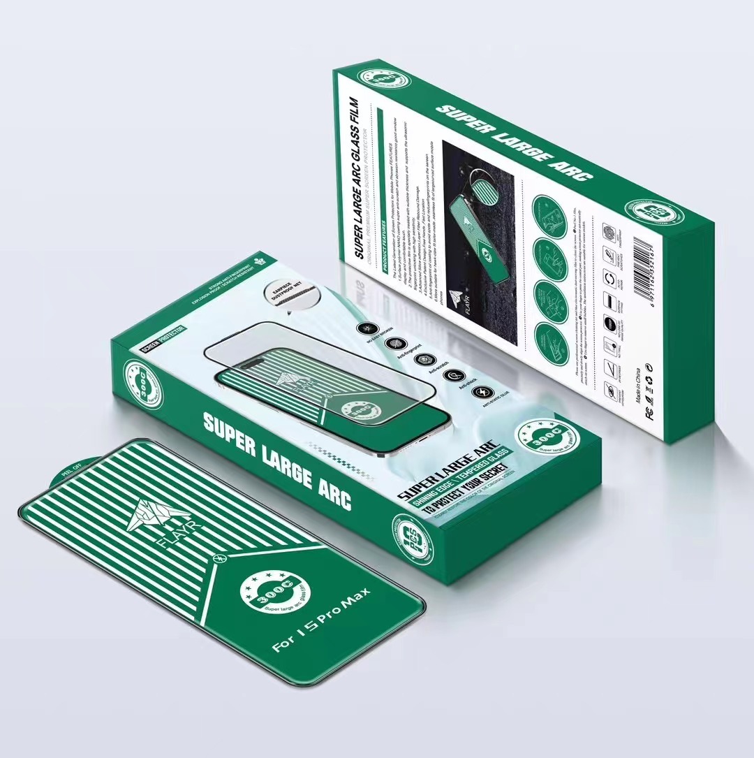 Adecuado para iphone15ProMax película templado Apple 15pro teléfono móvil película cubierta de pantalla completa anti-huella digital anti-caída