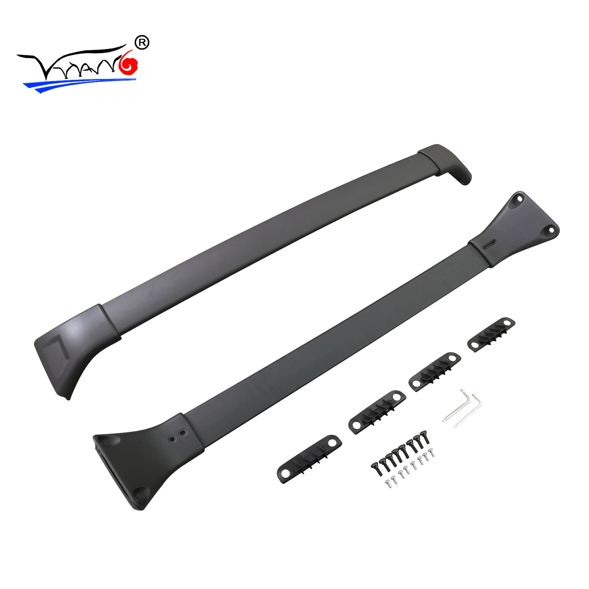 Трансграничный товар, применимый к моделям Mazda CX-5 2017-2023 годов, поперечины в оригинальном стиле, специальные — черные