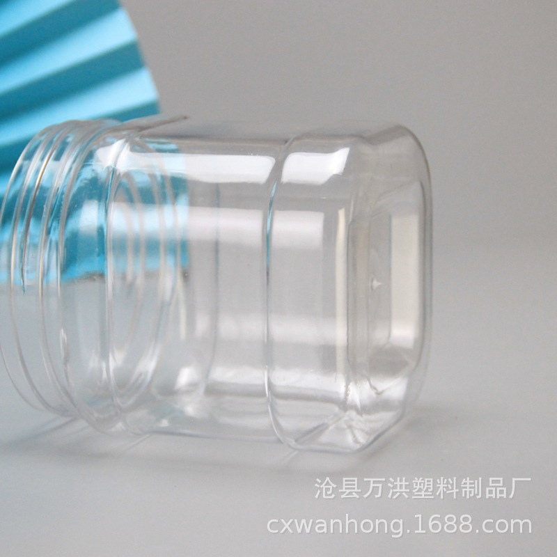 プラスチック密封貯蔵タンク厚い透明蜂蜜瓶大キムチつぼ雑穀漬物密封貯蔵タンク|undefined