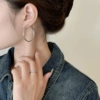 Earrings, 4cm