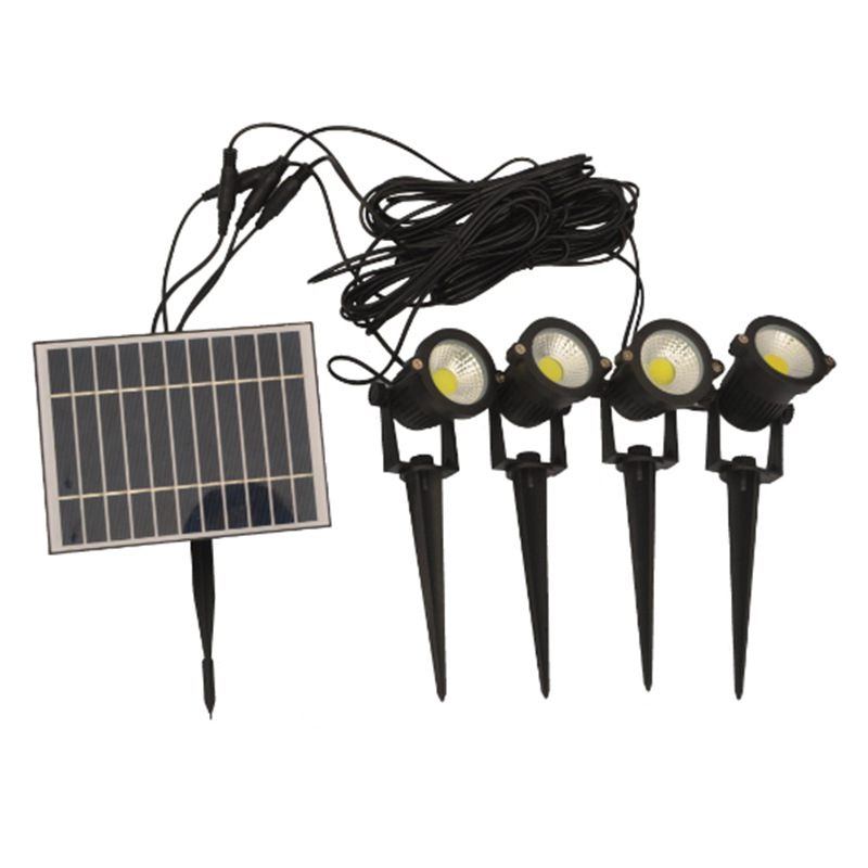 Lámpara de suelo LED 5Wcob lámpara de suelo de césped al aire libre lámpara de agua lámpara de campo lámpara de paisaje jardín lámpara de árbol