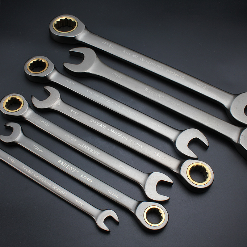 批发两用快速梅花棘轮扳手单向72齿扳手工具汽修五金工具快速