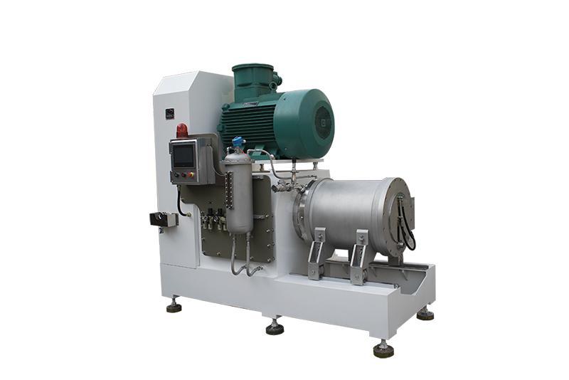 Supplying horizontal Sander Ink sanding machine paint coating Stainless steel Pesticide SC Grinder