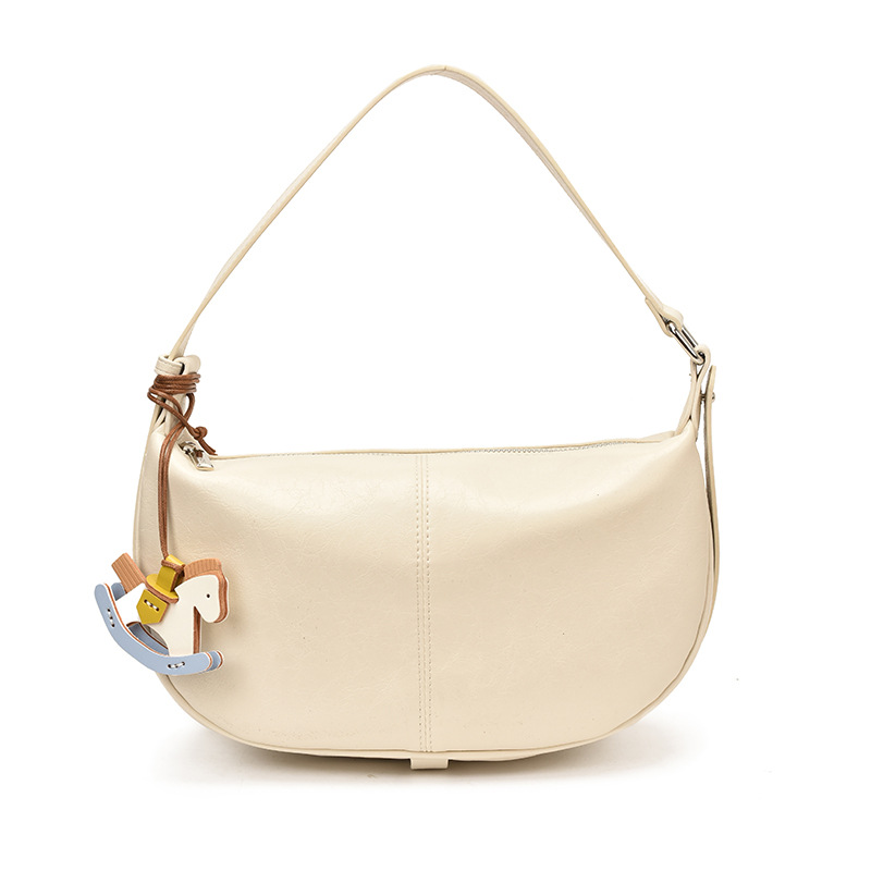 Este año, bolsas de bolinillos populares y simples para mujeres 2026 nuevas texturas diarias de mochila de viaje, bolsas personales de ropa de cama casuales