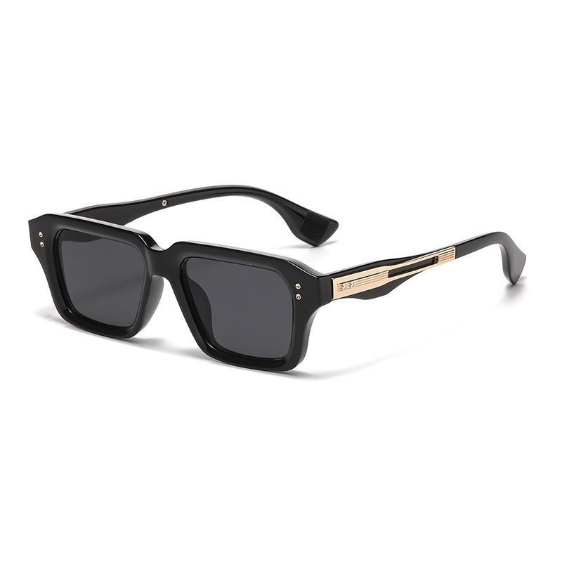Jamie's New 5206 Square Frame Glasses, European and American Fashion Trendy Sunglasses, Versatile and Stylish Sun Protection Sunglasses Jamie's New 5206 Square Frame Glasses, European and American Fashion Trendy Sunglasses, Versatile and Stylish Sun Protection Sunglasses