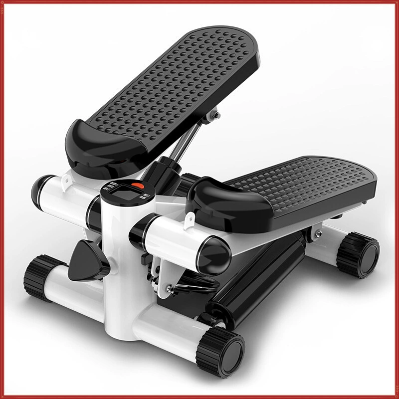 Трансграничный домашний степпер, тренажер для подъема по лестнице, тренажер для похудения, тренажер с педалями, не требует сборки, фитнес-оборудование, счетчик шагов, гидравлическое сопротивление.