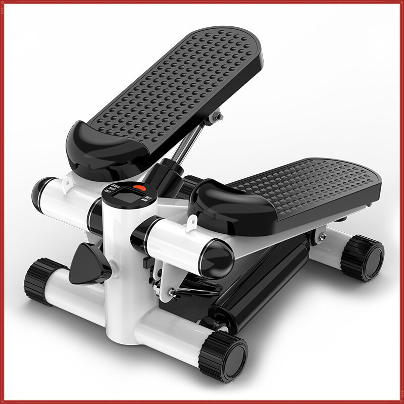 Cross-Border Home Indoor Stepper, Climbing Weight Loss Machine, Pedal Machine, Installation-Free Fitness Equipment, Step-By-Step Hydraulic Resistance
