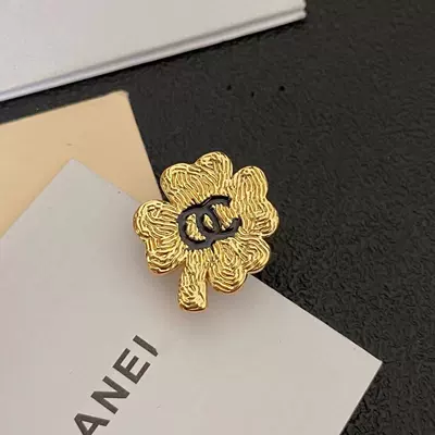 Yaxa sancaqları Brooch, Fashionable Retro Star - lava-leaf-brooch