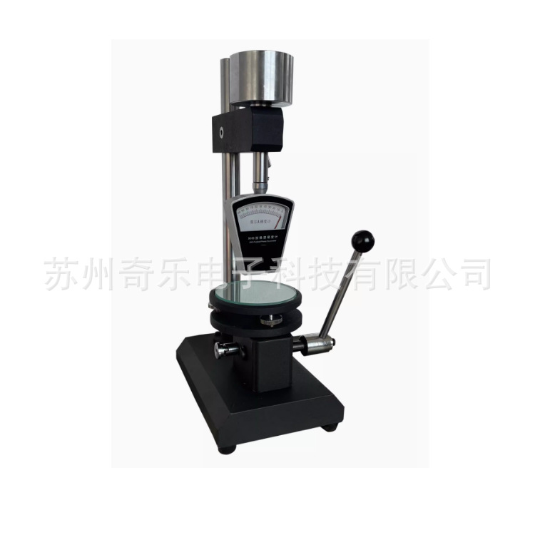 AO型邵氏硬度计塑料鞋底海绵泡沫材料硬度计邵尔A橡胶硬度计