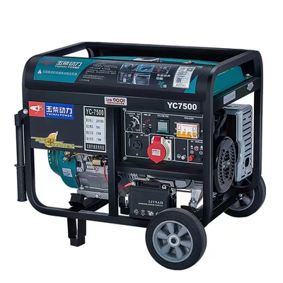 gasoline generator, Avtomobil generatorları