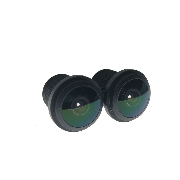 HD 렌즈 반전 이미지 감시 카메라 렌즈 HD 5 백만 픽셀 M12 블라인드 영역 모니터링 렌즈 골드