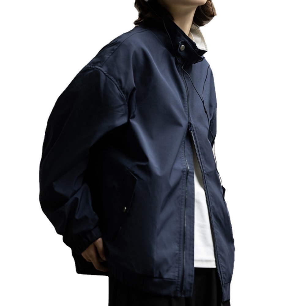 Retro spring autumn Japanese travel jacket for men and women
