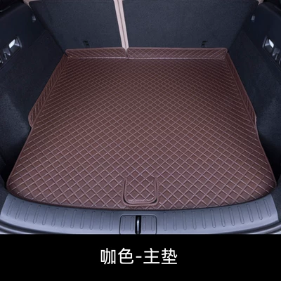 Trunk Mat, enclosed, waterproof, eco-friendly material, Ideal - napa-leather-brown-main-cushion-specifically-for-the-i6