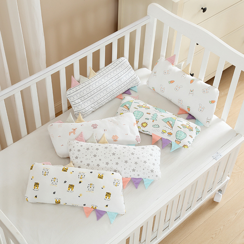Removable cotton cartoon universal pillow for kindergarten for new…
