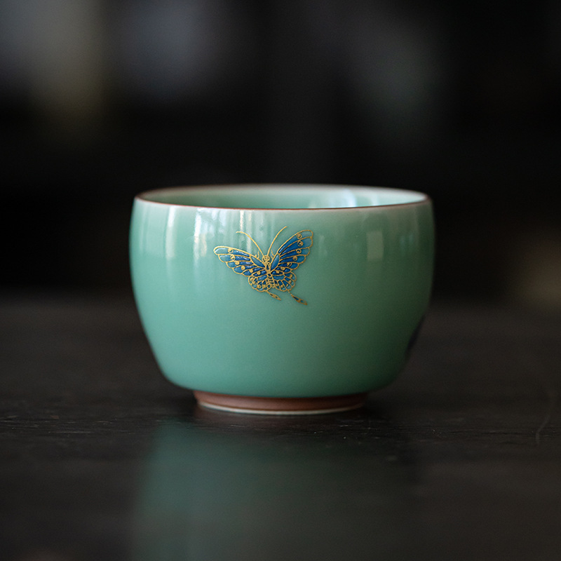There are fish every year: Zen Meditation Cup Dielianhua