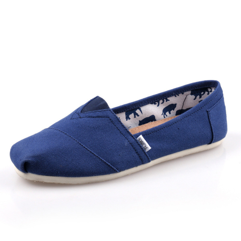 Fábrica directa de zapatos de lona europeos y estadounidenses de color sólido zapatos Thomas zapatos de tela de comercio exterior zapatos Mary zapatos casuales zapatos image 4
