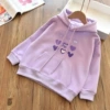 Fantasy purple single layer [pure cotton cannot be pilled, double layer hat]