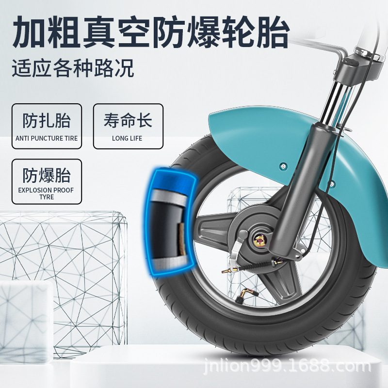 Liangca coche eléctrico estándar nacional bicicleta eléctrica coche de batería mujer pequeña 48 generación de coche de batería ligero para mujeres